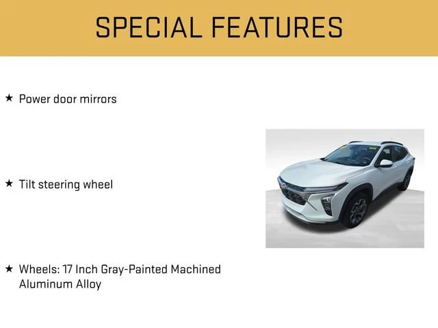 Used 2025 Summit White Chevrolet LT image 20