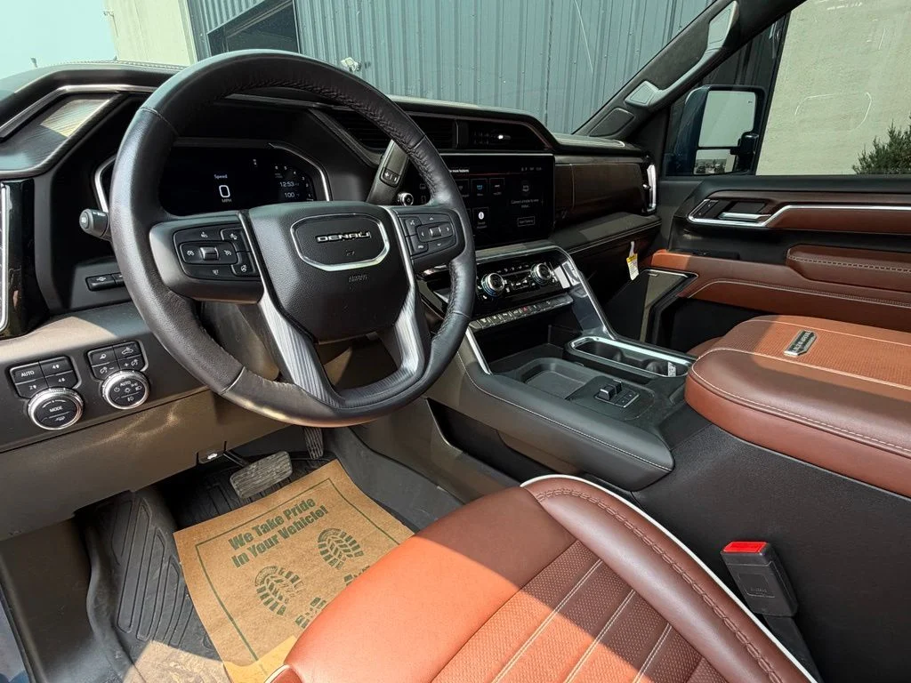 Used 2024 Blue GMC Denali Ultimate image 11