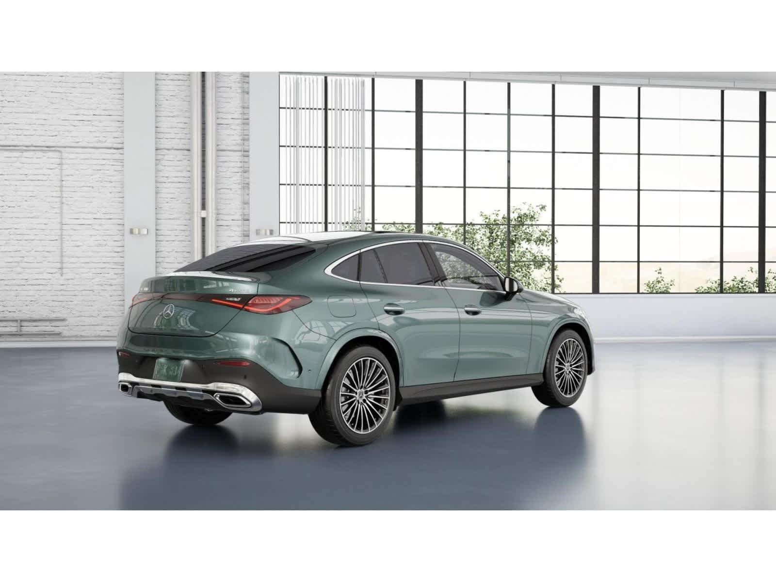 New 2027 Verde Silver Metallic Mercedes-Benz GLC 300 image 20