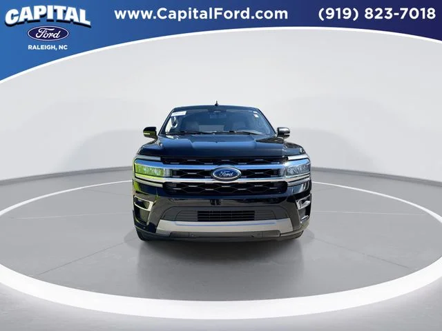 Used 2024 Black Ford Limited image 3