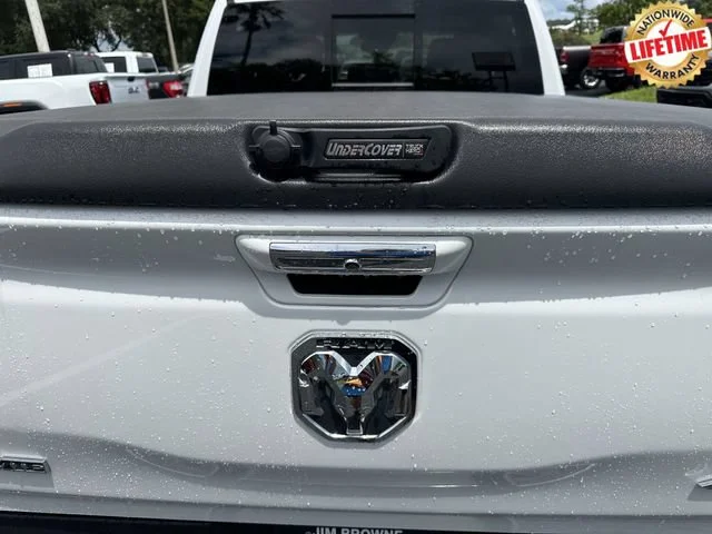 Used 2022 Off-white Ram Laramie Crew Cab 4x4 5