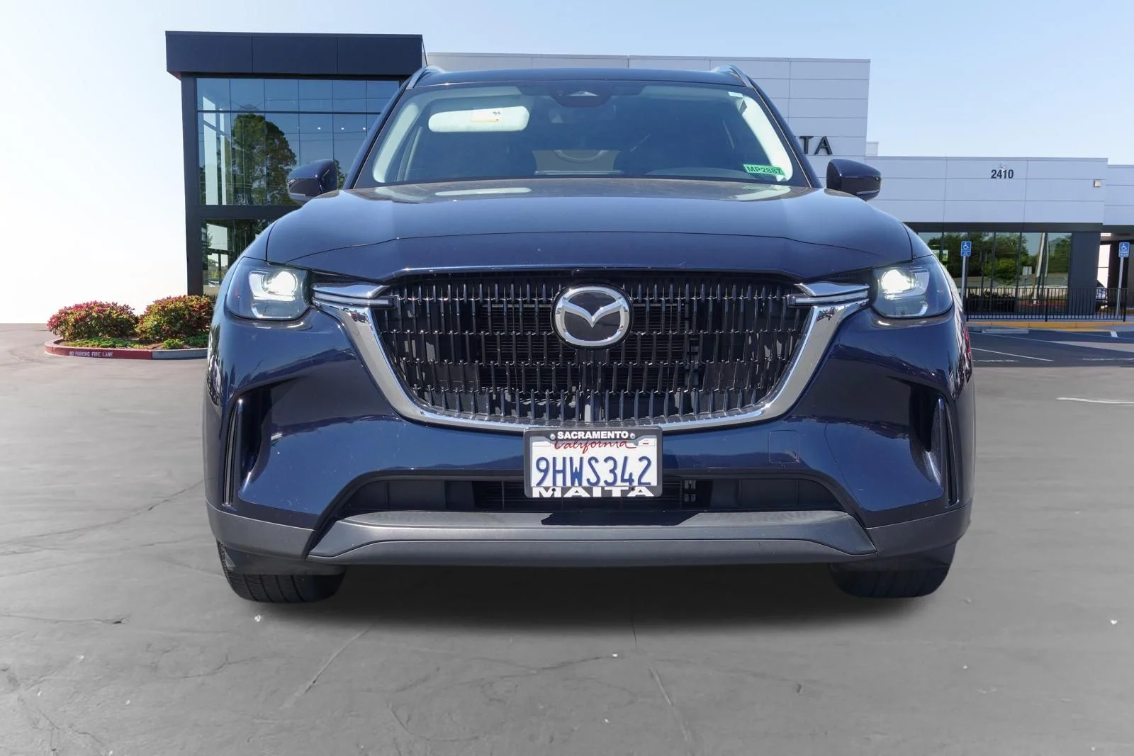 Certified Used 2024 Deep Crystal Blue Mica Mazda 3.3 Turbo Preferred image 10