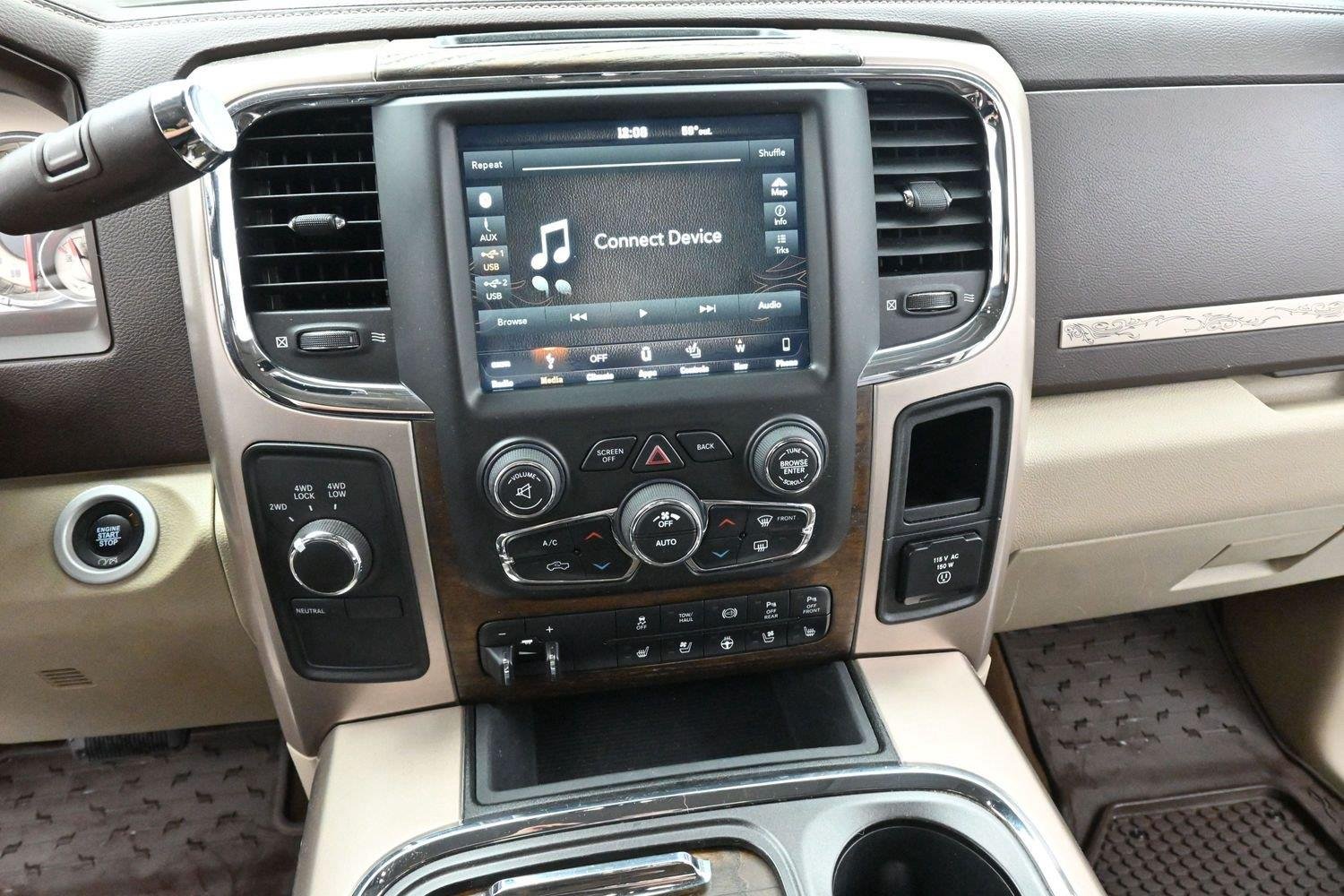 Used 2018 Bright White Clearcoat Ram Longhorn image 19