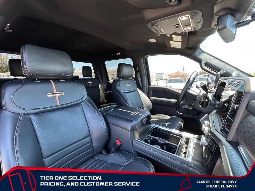 Used 2023 Black Ford Platinum image 22
