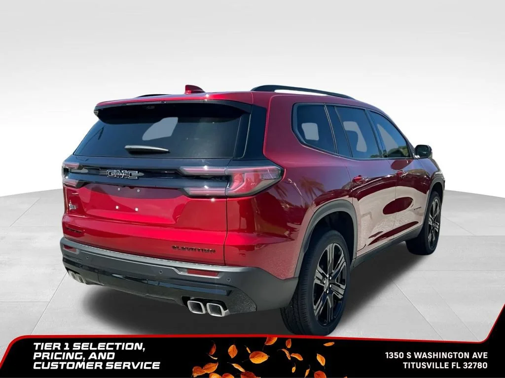 2026 GMC Acadia Elevation - Photo 7