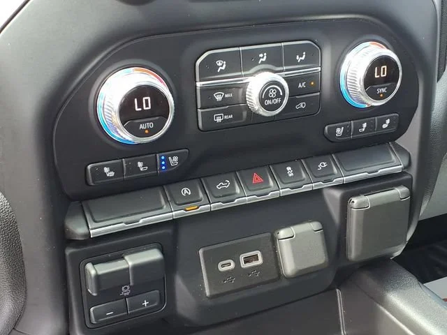 Used 2021 SUMMIT WHITE GMC SLT image 8