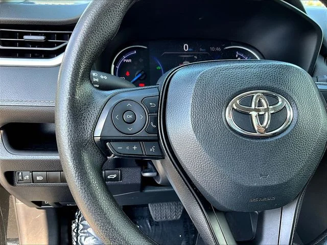 Used 2023 Black Toyota XLE image 11