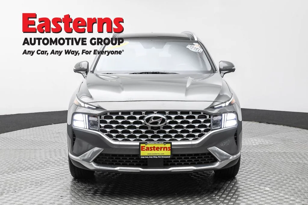 Used 2023 Gray Hyundai SEL image 2