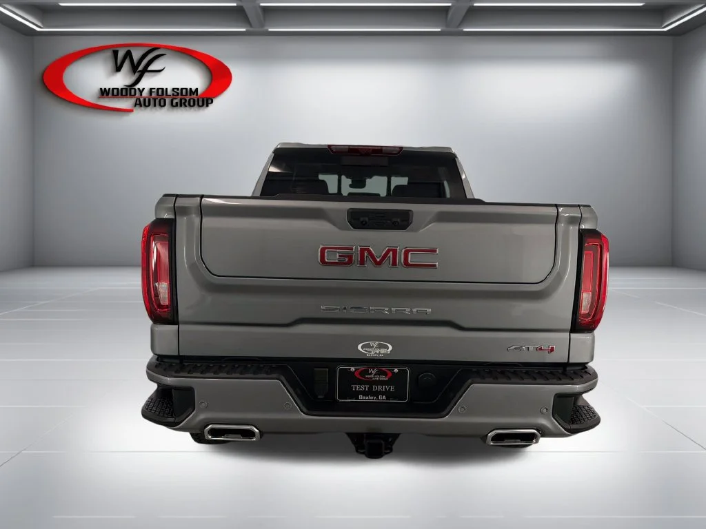 New 2026 Sterling Metallic GMC AT4 image 7