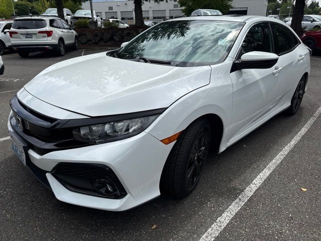 Used 2018 White Orchid Pearl Honda EX image 2