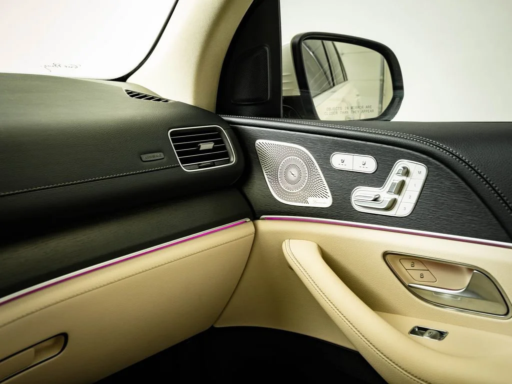 Used 2024 Manufaktur Diamond White Metallic Mercedes-Benz GLE 350 image 40