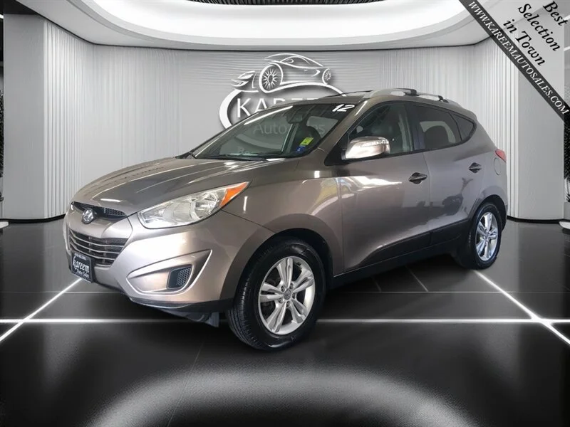 2012 Hyundai Tucson GLS FWD Auto PZEV's photo