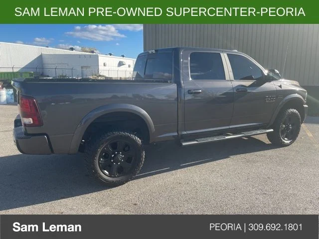 Used 2018 Gray Ram Laramie image 5