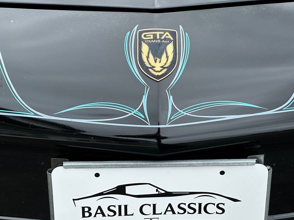 Used 1989 Black Pontiac Trans Am GTA image 57
