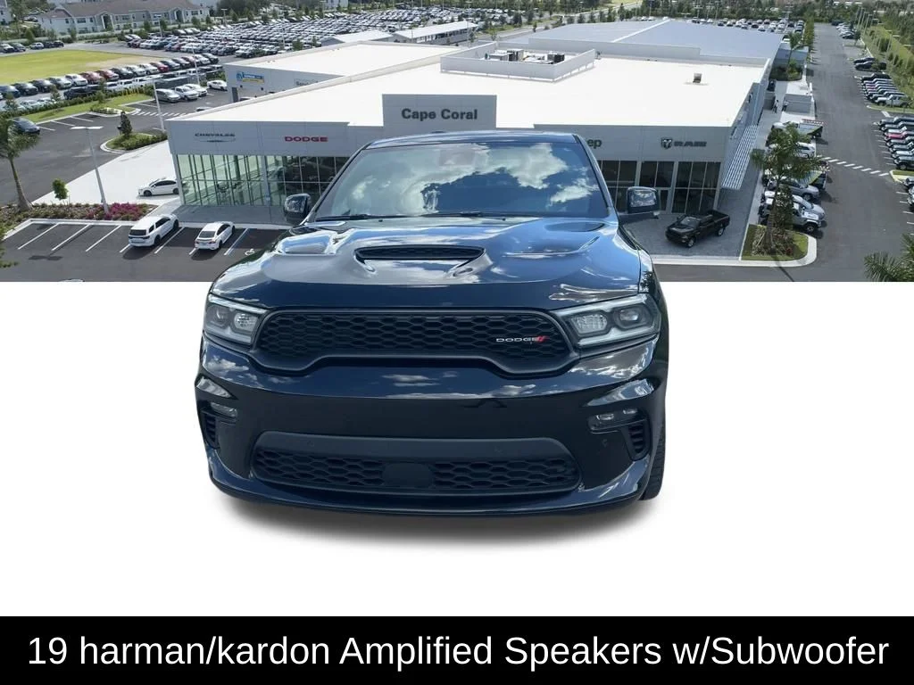 Certified Used 2022 Black Dodge R/T Plus image 4