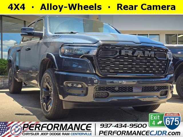 New 2026 Forged Blue Metallic Exterior Paint RAM Big Horn/Lone Star image 1