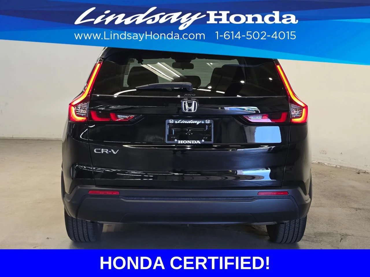 Certified Used 2025 Crystal Black Pearl Honda LX image 38