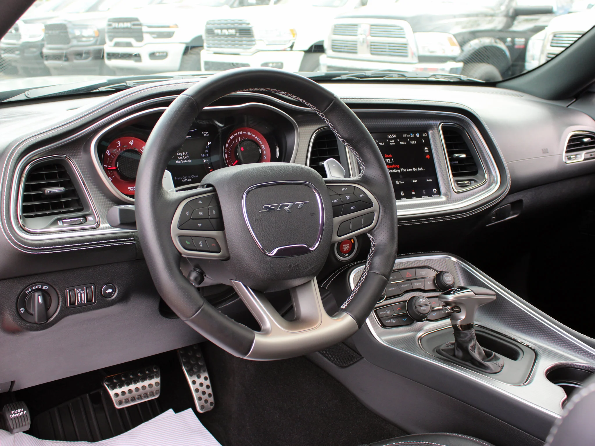 Certified Used 2021 go mango Dodge SRT Hellcat Redeye Widebody * No Accidents | 797 HP | Supercharged V8 | Laguna Leather image 4