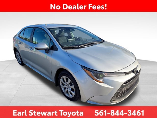 Certified Used 2026 Silver Toyota LE image 2