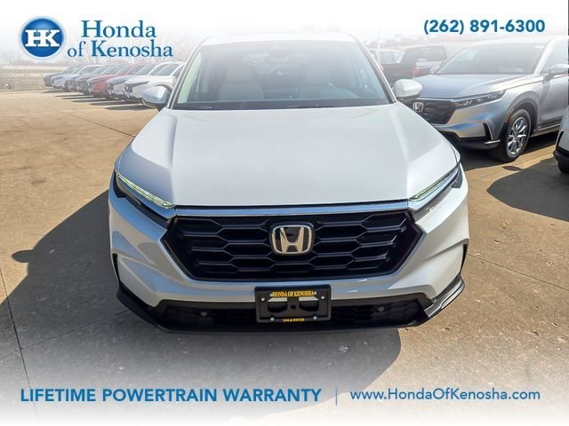 New 2026 Platinum White Pearl Honda AWD EX-L image 7