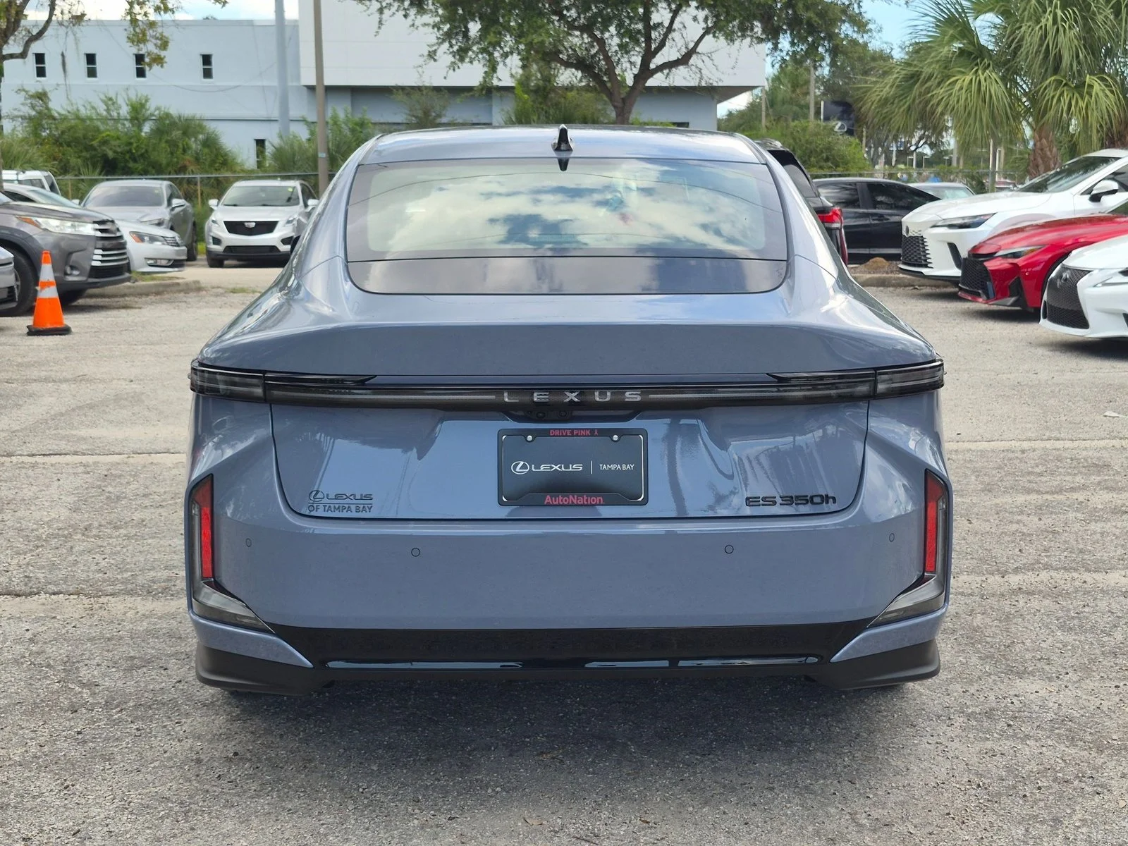 New 2026 Wavelength Lexus ES 350h PREMIUM+ image 7