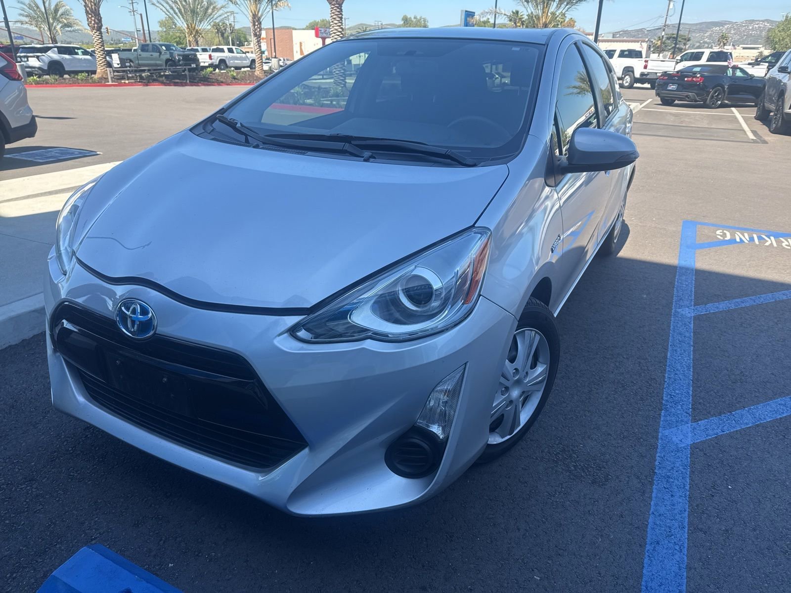 Used 2015 Toyota Prius c Four with VIN JTDKDTB37F1580968 for sale in Santee, CA