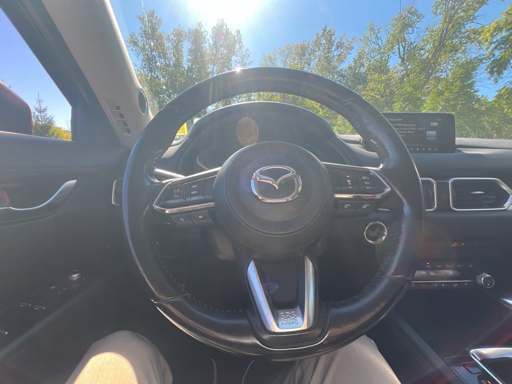 Used 2019 Red Mazda Grand Touring Reserve image 9