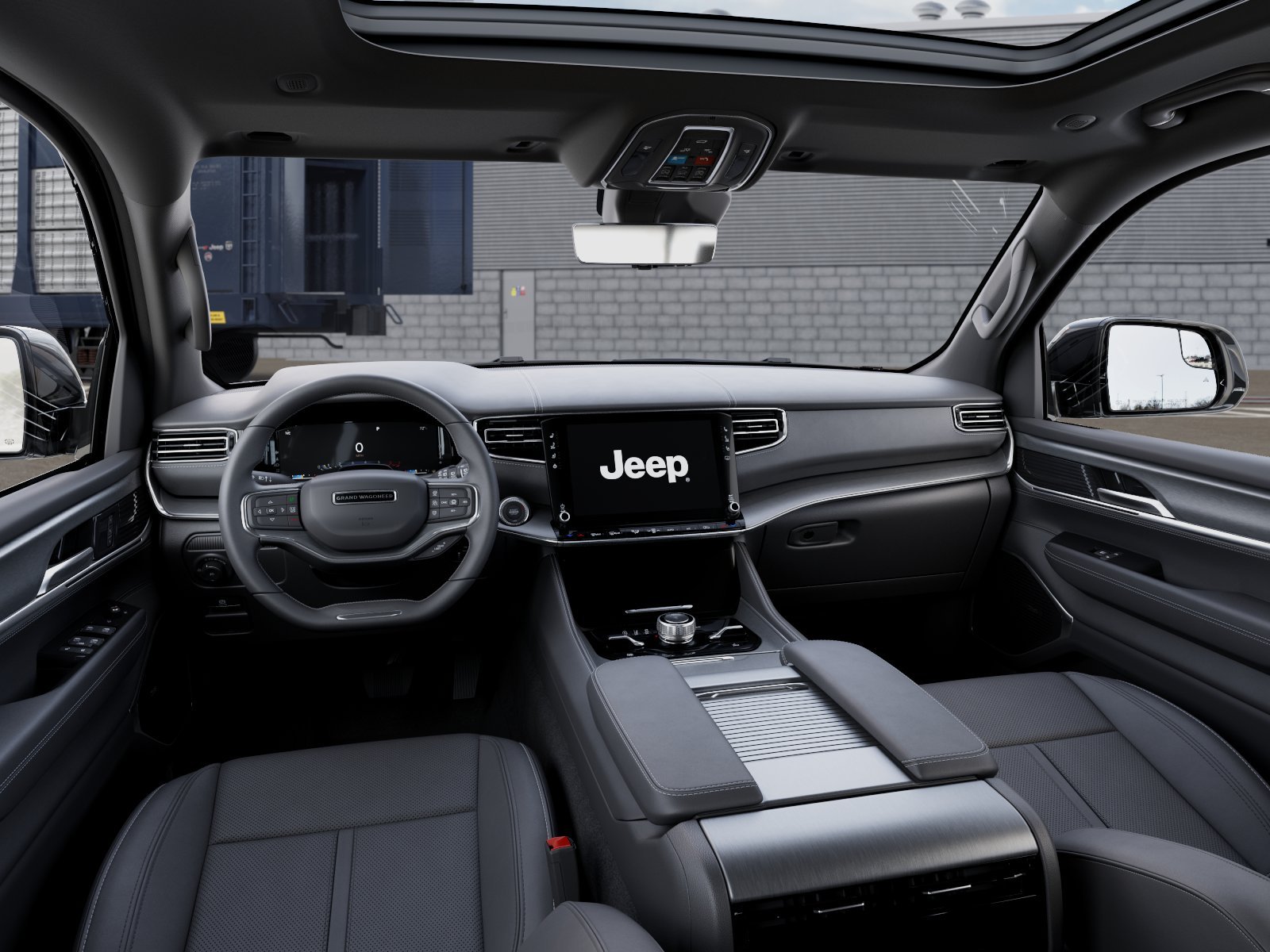 New 2026 High Gloss Black Jeep Limited Reserve image 8