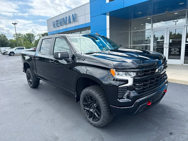 2026 Chevrolet Silverado 1500 LT Trail Boss