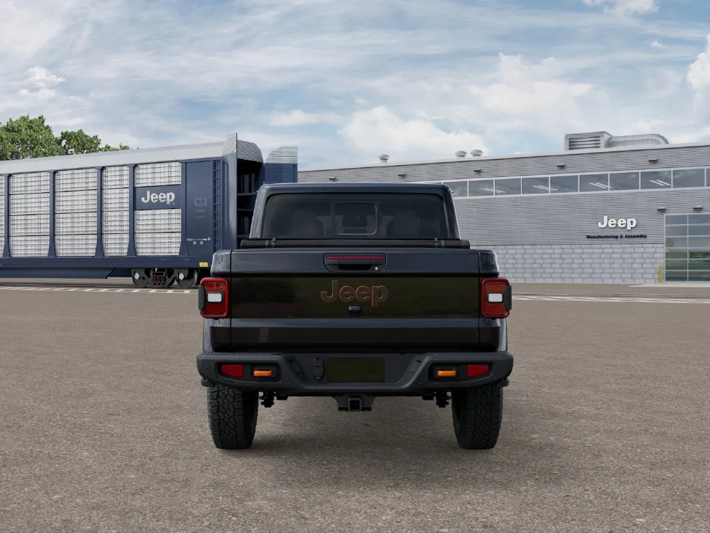 New 2027 Black Clearcoat Jeep Mojave X image 7