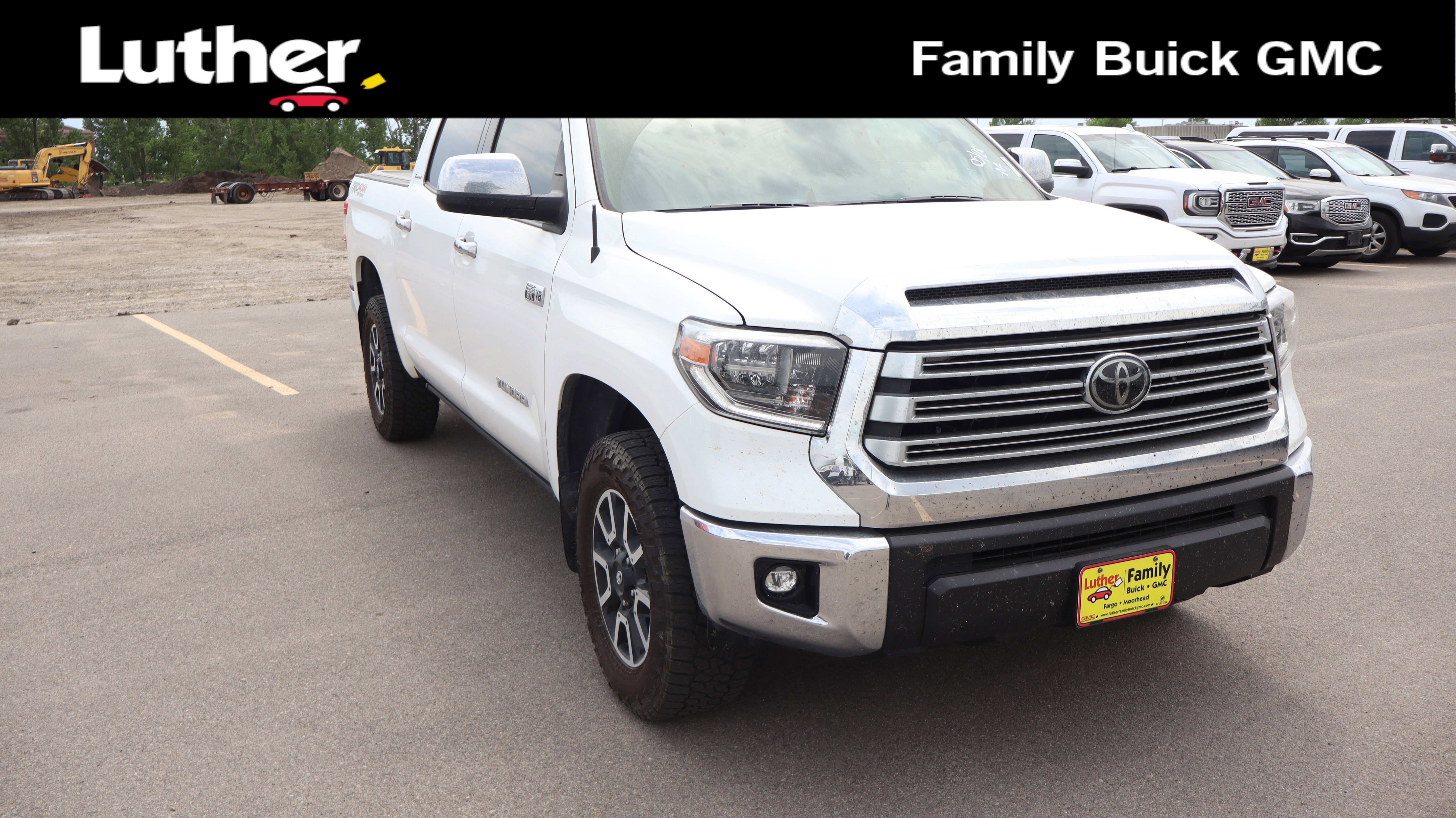 2018 Toyota Tundra Limited 5.7L 4WD FFV Crew Max Short's photo