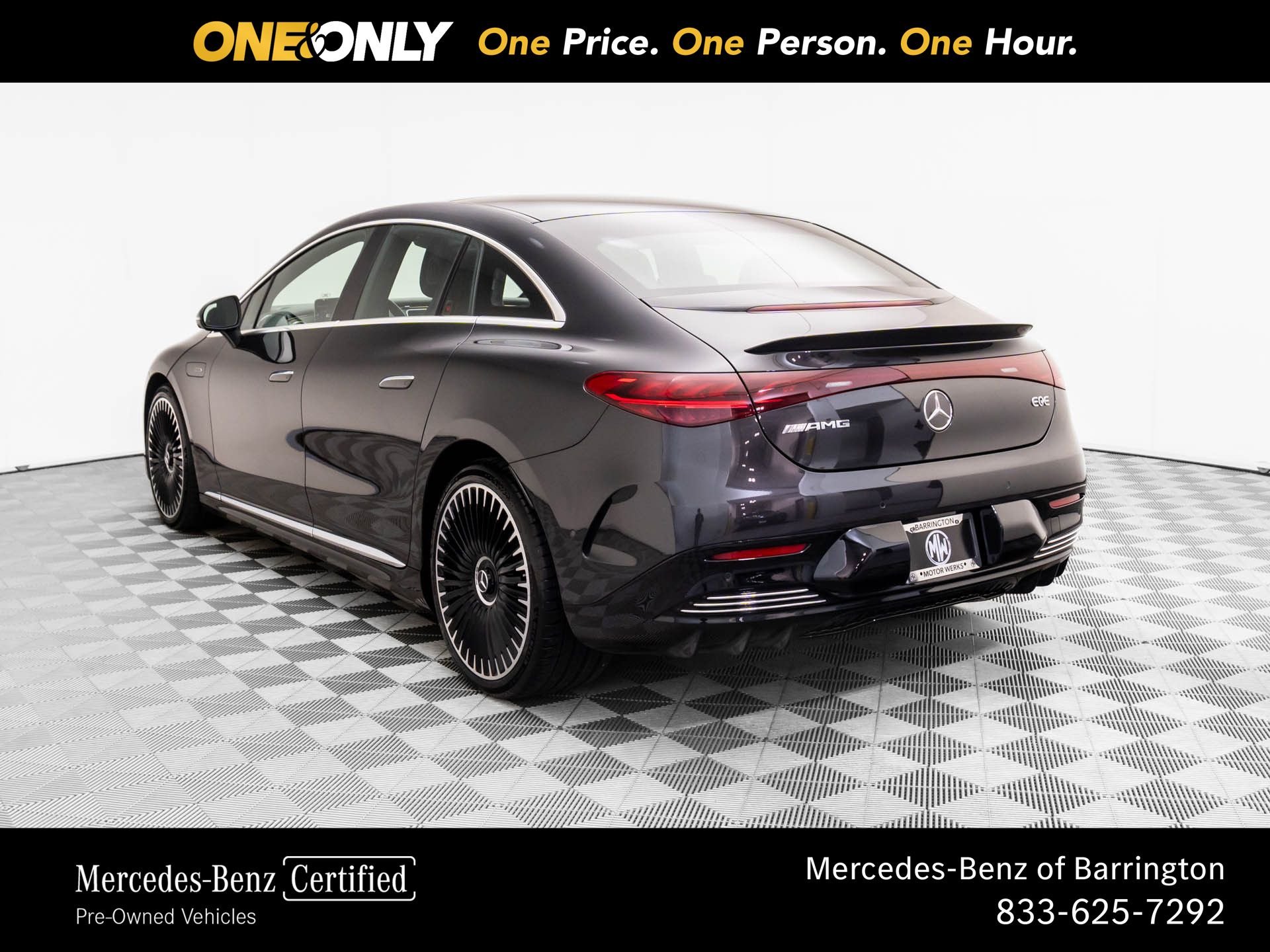Certified Used 2023 Gray Mercedes-Benz Base image 3