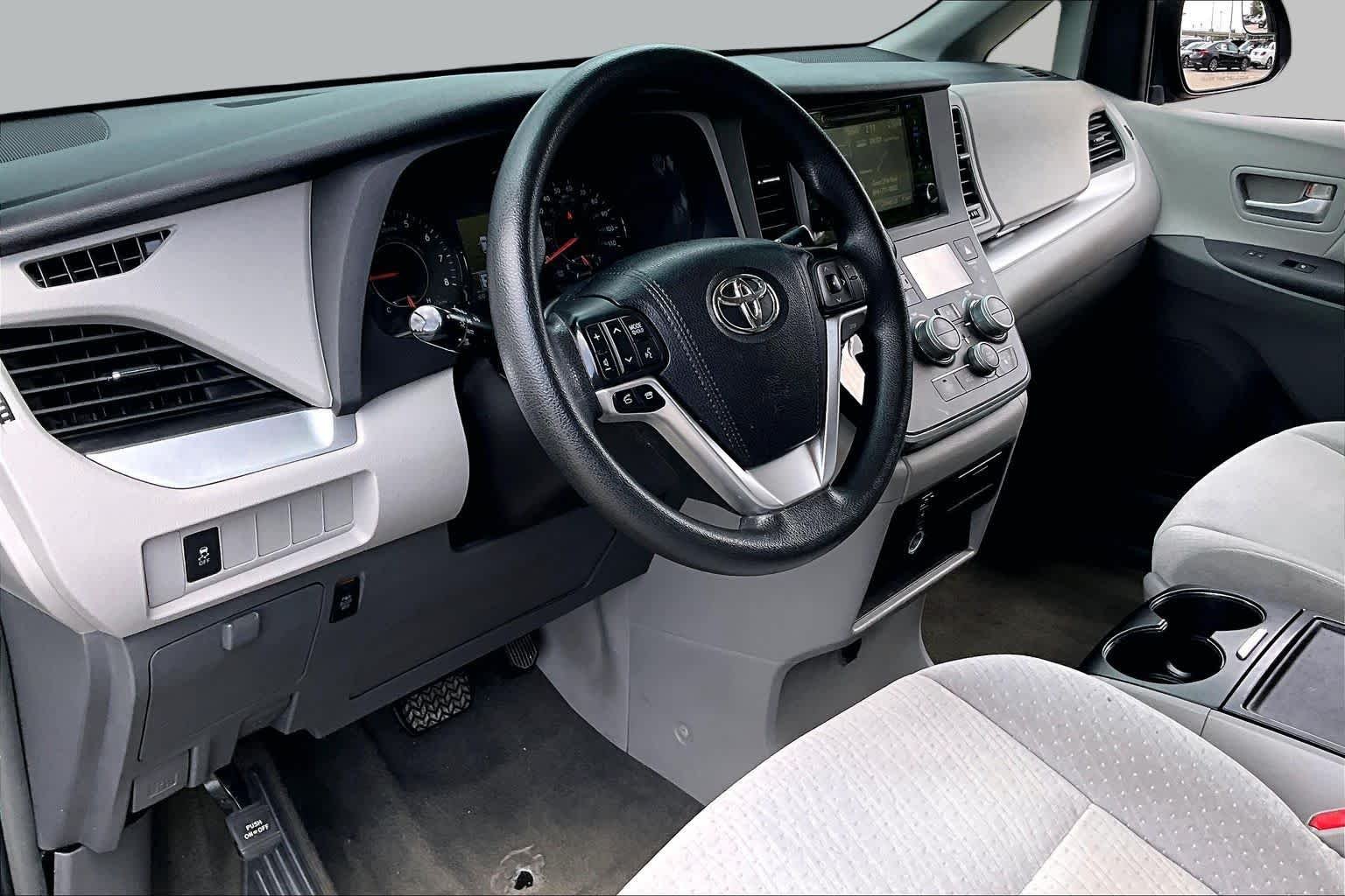 Used 2015 Attitude Black Toyota LE image 17
