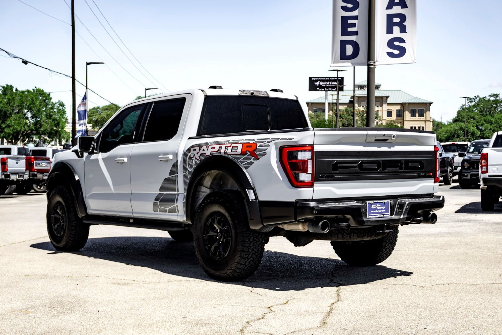 Certified Used 2023 Avalanche Gray Ford Raptor R image 7