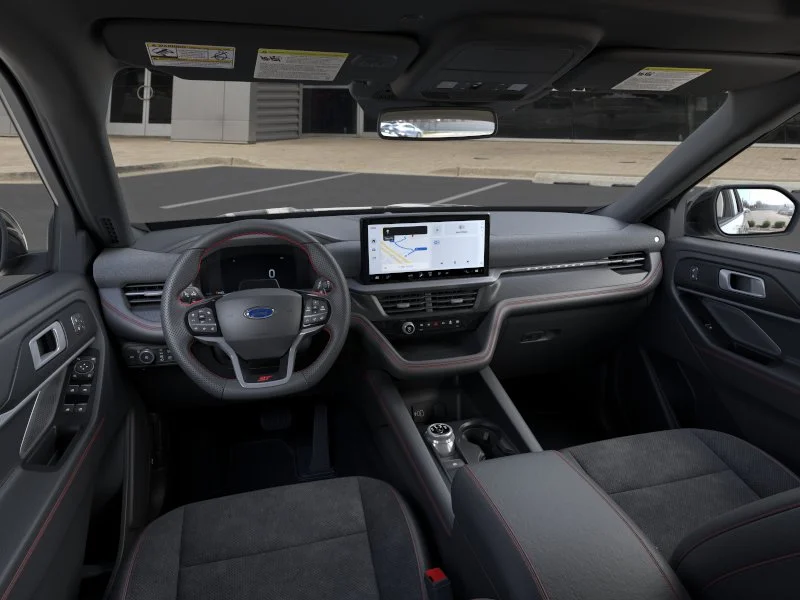 New 2026 Agate Black Metallic Ford ST image 31