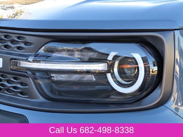 New 2025 Azure Gray Metallic Tri-Coat Ford Big Bend® image 4