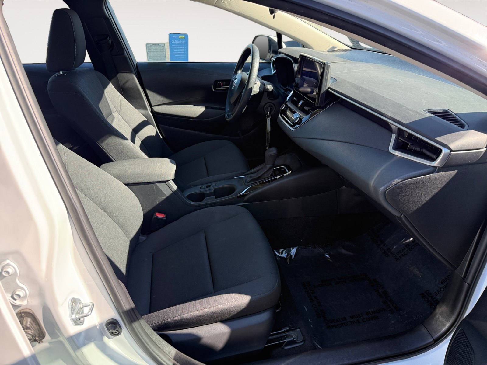 Used 2024 Ice Toyota LE image 19