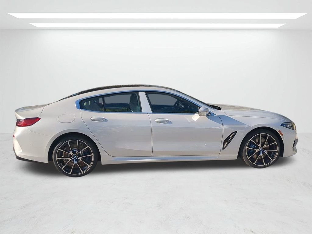 New 2026 White Metallic BMW 840 image 3