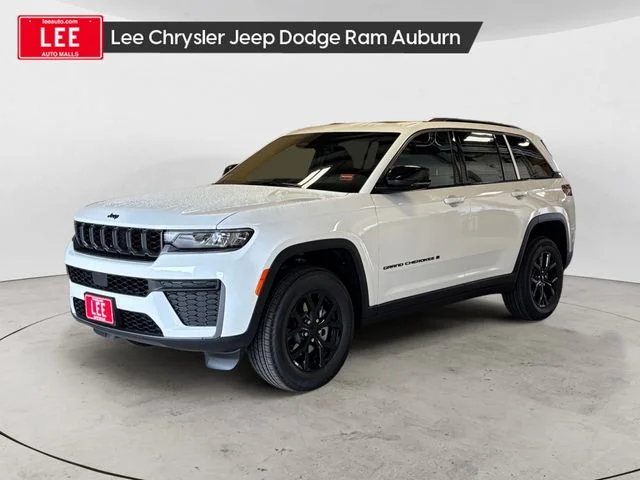 New 2026 Bright White Jeep LAREDO ALTITUDE 4X4 image 1