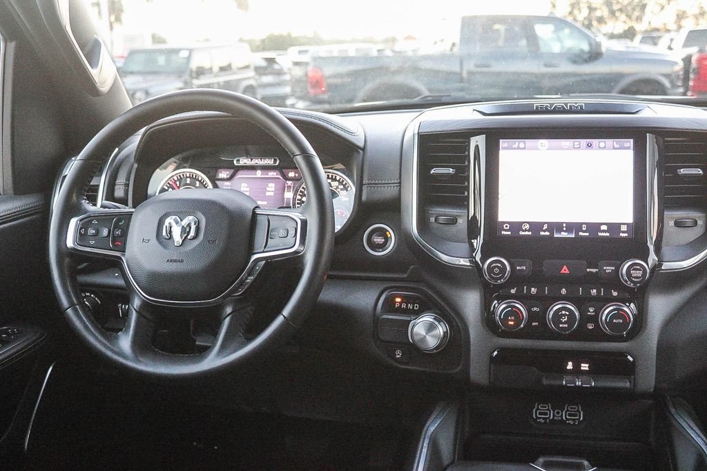 Used 2024 Bright White Clearcoat Ram Laramie image 14