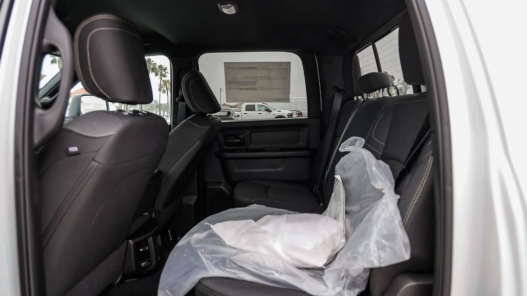 New 2026 Bright White Clearcoat Ram Tradesman image 22