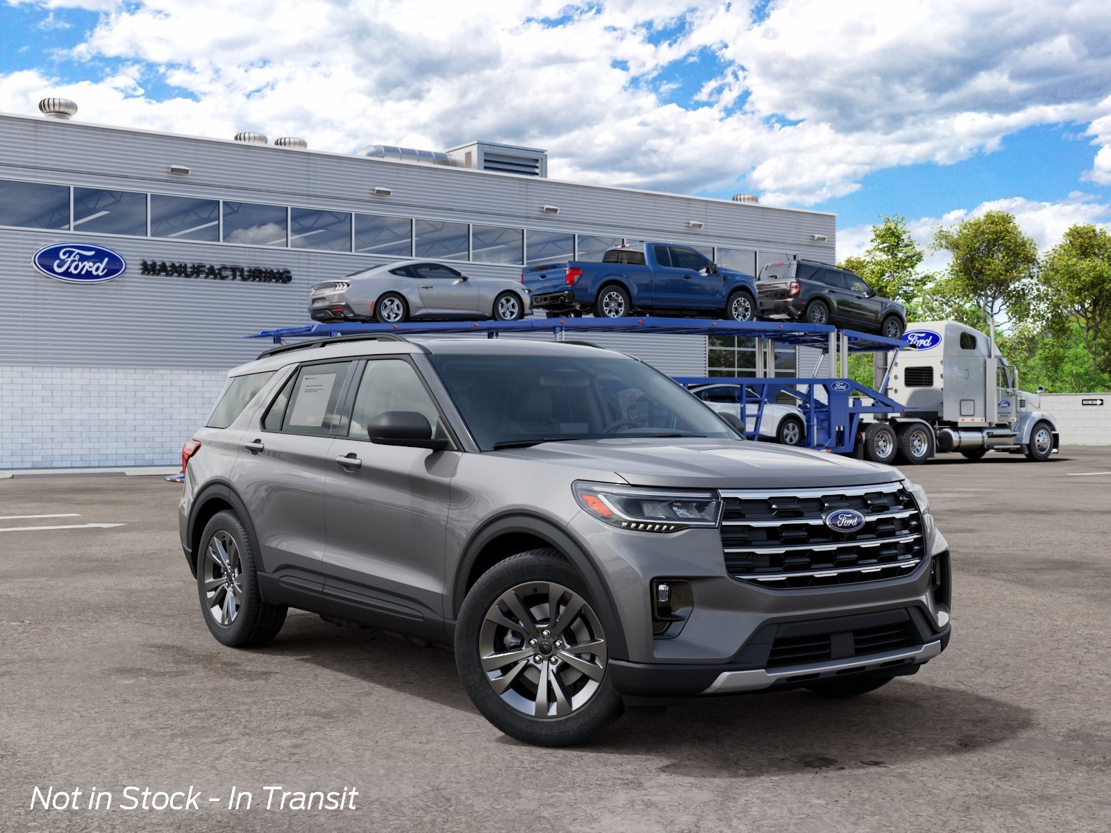 New 2027  Ford 4DR 4WD ACTIVE image 4