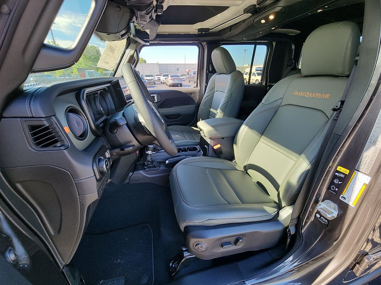 New 2026 Gray Jeep Mojave X image 11