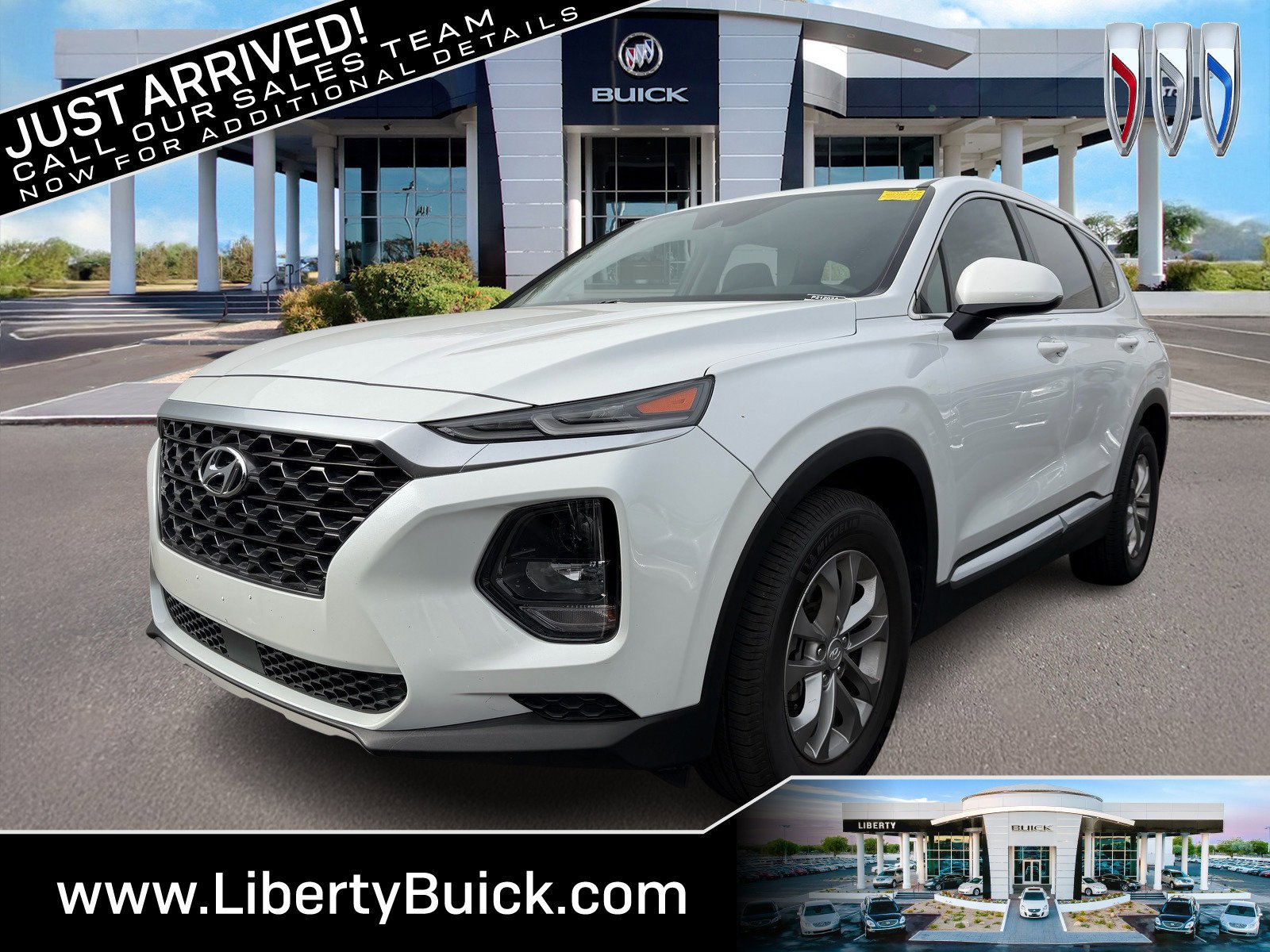 2019 Hyundai Santa Fe SE