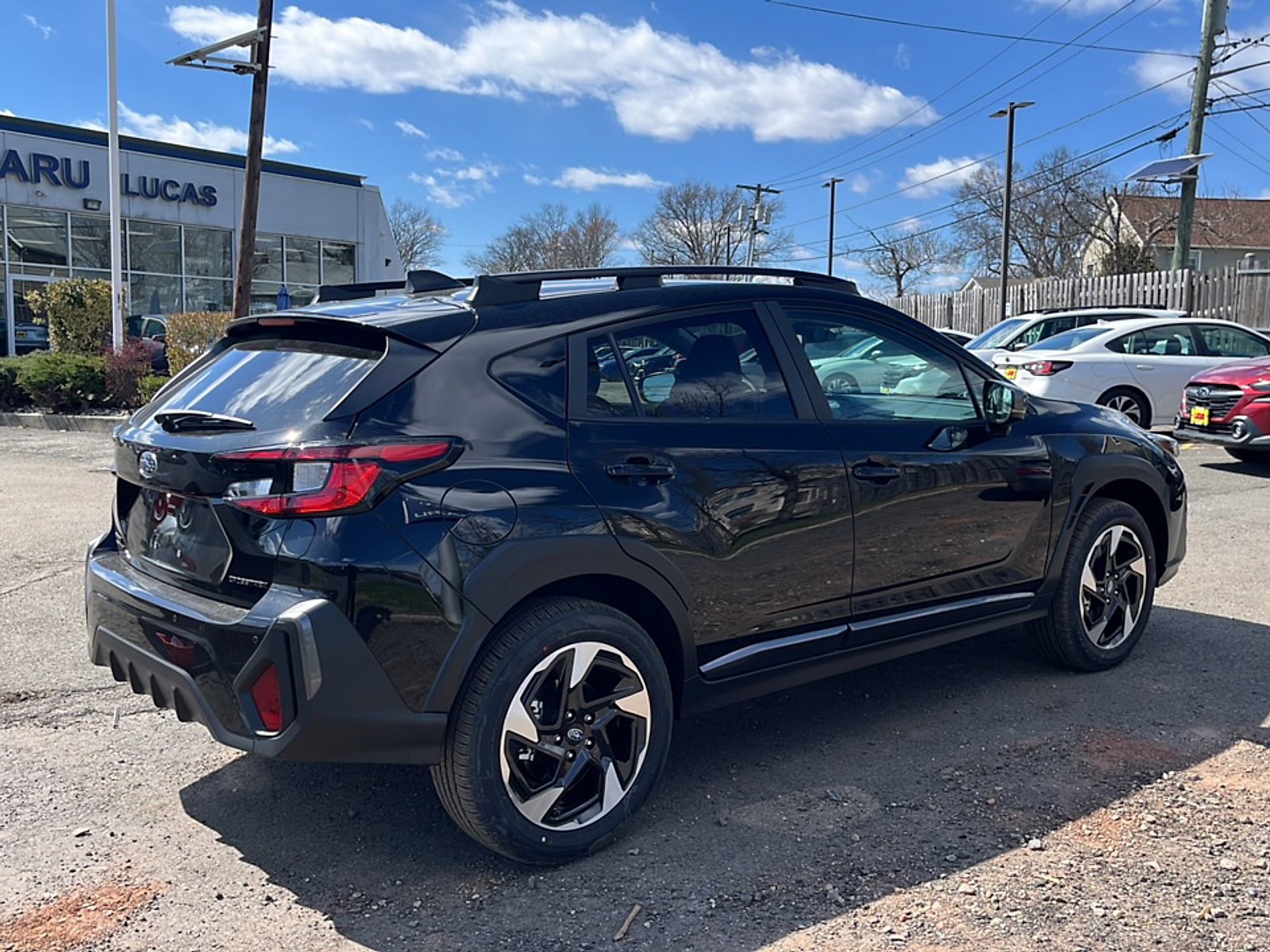New 2026 CRYSTAL BLACK SILICA Subaru Limited image 8