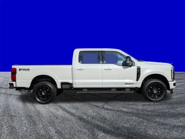 New 2026 Star White Metallic Tri-Coat Ford F-250® Lariat® image 3
