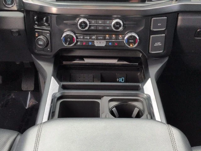 Certified Used 2024 Carbonized Gray Metallic Ford Lariat image 19