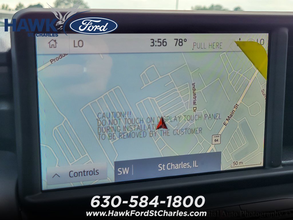 Used 2024 Shadow Black Ford LARIAT Advanced image 13
