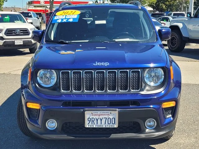 Used 2021 Jeep Renegade Latitude with VIN ZACNJDBB4MPN15654 for sale in San Leandro, CA