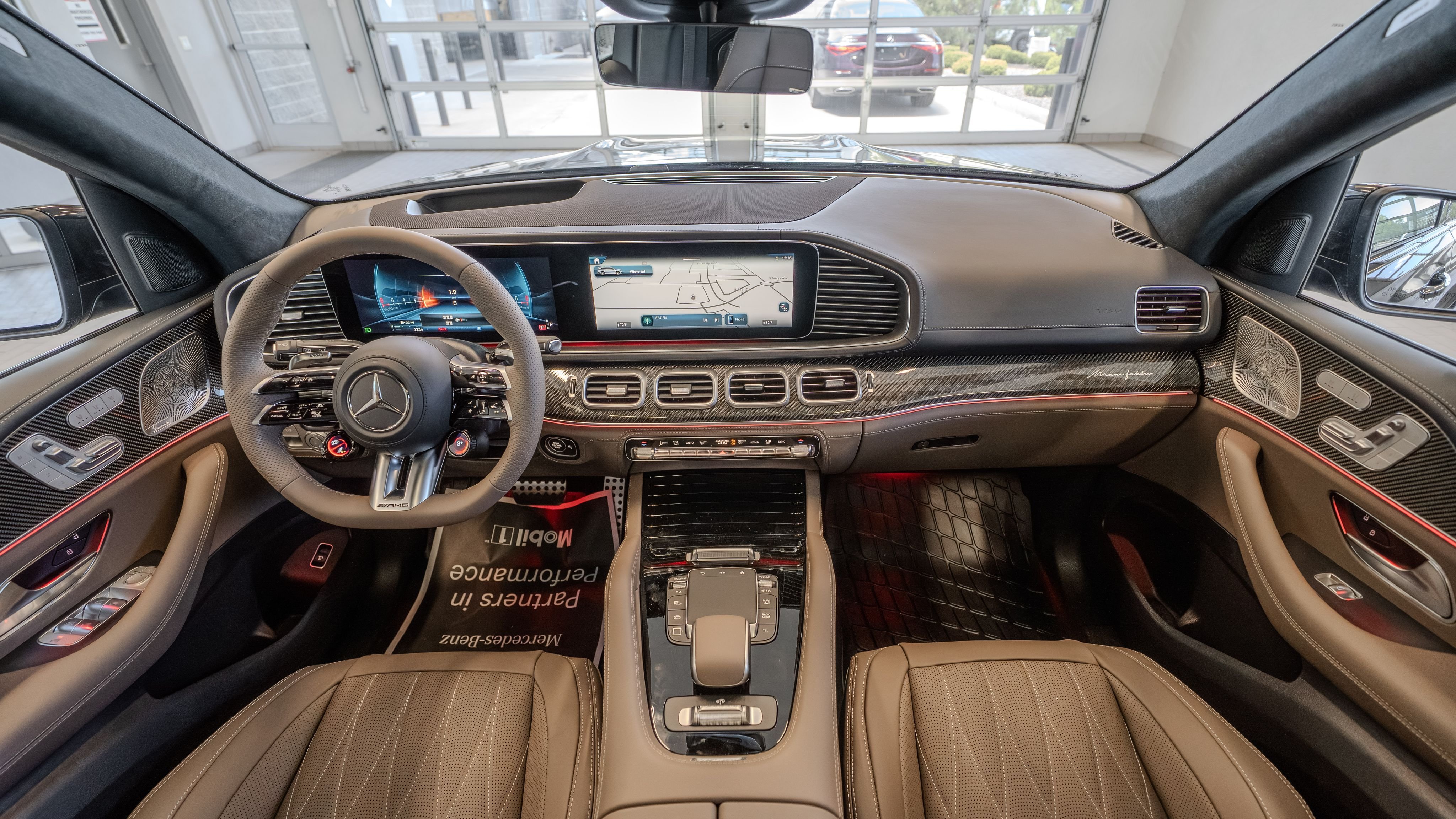 New 2026 MANUFAKTUR Silicon Grey Mercedes-Benz GLS 63 AMG® image 8